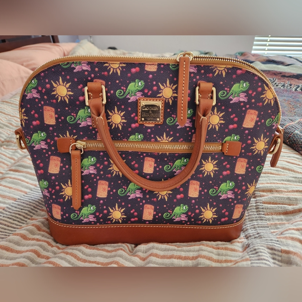 Brand New Disney Dooney & Bourke Rapunzel